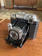 Zeiss Ikon Super Ikonta 533/16 6X6 Folding Camera Tessar 2.8/80 mm Untested picture
