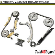 18x Engine Timing Chain Kit for Chevrolet Equinox Malibu GMC DOHC Pontiac DOHC picture