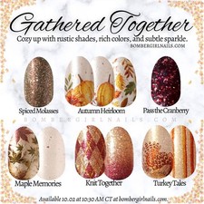 Newly Released Color Street Thanksgiving (Limited) picture