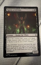 2x Agents of HYDRA Marvel Super Heroes Regular Mtg M/Nm X2 picture