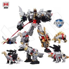 Generations Power of the Primes Volcanicus Dinobot Alloy Version 5 in 1 NO BOX picture