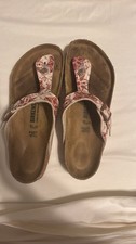 Birkenstock Gizeh thong sandals featuring a 
