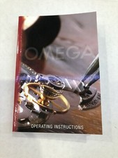 Omega Operating Instructions Manual Booklet Genuine User Guide picture