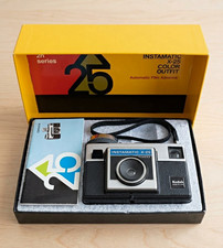 Vintage Kodak Instamatic X-25 Color Outfit 126 Film Camera Kit in Original Box picture