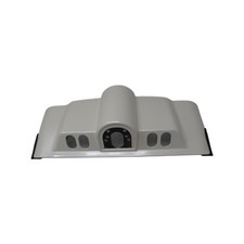 58545-08CTF NEW OEM HARLEY-DAVIDSON CVO CAP INNER FAIRING WHITE FROST FLHTCUSE3 picture