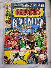 💥Amazing Adventures #6 May 1971 Bronze Age Marvel Comics                   picture