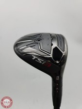 2021 TITLEIST TSI3 3 WOOD 15* STIFF HZRDUS RDX SMOKE 70G VERYGOOD picture