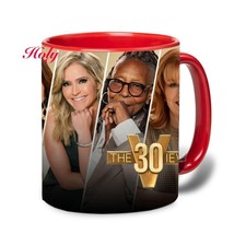 The View season 30 2026 Coffee Mug, TV Show Memorabilia Coffee Cup picture