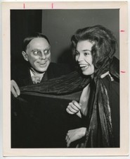 John Zacherle & Ms Tansylvania 1957 Monster Beauty Pageant Sci Fi Convention picture