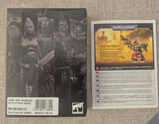 Warhammer 40k -  Orks - Ork Warboss with Attack Squig - Brand New in Box OOP picture