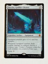Orcrist, Goblin-cleaver 177 Mythic The Hobbit Magic: The Gathering Near Mint picture