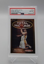 2004 Topps Total Kobe Bryant Total Package #TP2 PSA 8 NM-MT Lakers picture