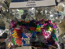 Confetti Happy Birthday 1 oz Pack For Birthday Party Supplies Fun Brand New picture