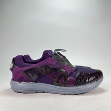 Puma Disc Blaze Lite Tech Grape Purple Laceless Sneakers 355349-03 Men's Size 13 picture