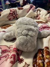 Jellycat BNWT Little Billow Manatee picture