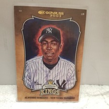 2003 Donruss Diamond Kings Studio Series 082/250 Alfonso Soriano #DK-18 0d8 picture