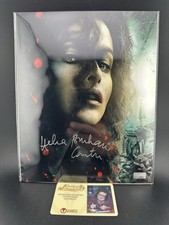 Helena Bonham Carter Autographed Signed Harry Potter Bellatrix COA Authentics picture
