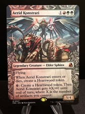 2026 MTG: FRA - Aerid Konstrari Showcase 0347 (#347, Mythic, Near Mint) picture