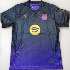 Nike FC Barcelona Kobe Bryant Tribute Aero FIT PLAYER Version Black/Purple Large picture