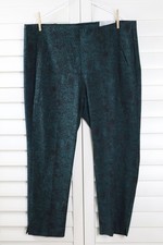 CHICO'S NWT $118 Gray So Slimming 360 Juliet Python Pants Size 4 US 20 R picture