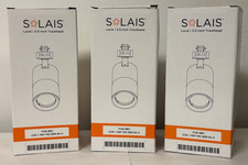 Solais Lucie 3.0-inch Trackhead Light 3-Pack - Stainless Steel 9104-0801 picture