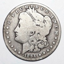 1894 O Morgan Dollar VERY GOOD (S205) picture