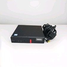 Lenovo ThinkCentre m710q i3-6100T, 8GB RAM, 256gb SSD , With Power Adapter  picture
