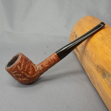Bertram Washing DC Grade 50 Custombilt-Style Estate Briar Tobacco Pipe picture