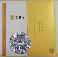 GRA Certified Loose Moissanite Round Stones D VVS1 All Sizes picture