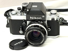 Nikon F2 Photomic DP-1 Film Camera 50mm f2 Lens picture