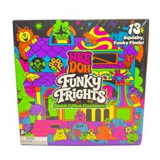 2026 NeeDoh Funky Frights Squish-O-Ween Countdown 13pc Halloween Advent NEW picture