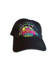 Disney 2024 Walt Disney World Icons Baseball Cap for Adults, Black Multi, Castle picture