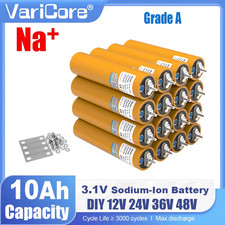3.1V 10Ah Sodium-Ion battery 20c Resistant to Low,high Temperature DIY 12V 4s In picture