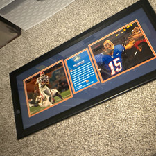 Tim Tebow framed promise picture