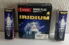 6 pc Genuine DENSO 3421 Spark Plugs for SK20HR11 picture