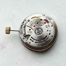Movement Silver For Labor Movement Dandong 4130 Mechanical Movement picture