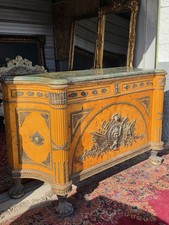 Authentic Antique French Napoleon III Louis XVI Revival Commode (c. 1860) Ormolu picture