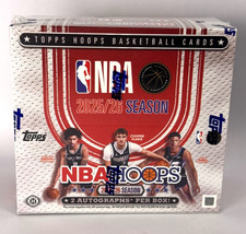 2025-26 Topps Hoops Basketball NBA Factory Sealed Hobby Jumbo Box IN HAND Quick picture