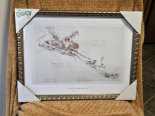 Dr Seuss How The Grinch Stole Christmas 1957 Framed Wall Decor Hobby Lobby Art picture