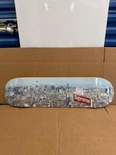 Supreme World Famous Aerial Skateboard Deck Fall/Winter 2020 New York Skyline picture