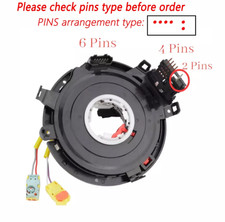 Fit Dodge Charger 2018-2023 Clock Spring Heated Steering Wheel and Paddle Shift picture