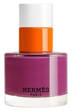 Hermes Les Mains Hermes Nail Enamel Nail Polish (48) ULTRAVIOLET 15ML Purple picture