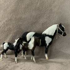 Breyer My first Pony gift set Mare & Foals picture