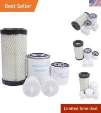 5-Piece Filter Kit for Kubota Equipment - Air, Oil, Fuel Filters picture