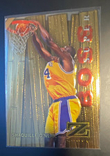 1997 SkyBox Z-Force Super Boss Insert Shaquille O'Neal #4 picture