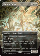 MTG Karmic Guide Borderless - Secret Lair Drop #1911 picture