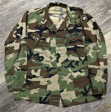 1-of-1 Custom Element Skateboards Mushroom Camo Jacket - Vintage Rothco Lrg Reg picture