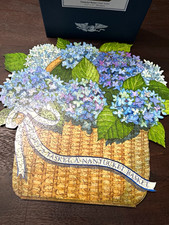 Liberty Puzzles Nantucket Basket Wooden Jigsaw Puzzle 360pc picture
