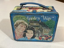 Apple's Way 1975 VTG Metal Lunchbox No Thermos King Seeley CBS TV Show Lorimar picture