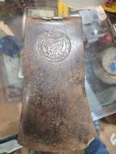Rare Early Embossed Marshall Wells Zenith  Axe Head picture